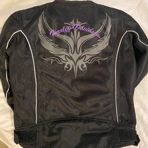 Harley riding jacket